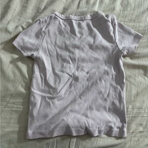 White Short Sleeve T-Shirt